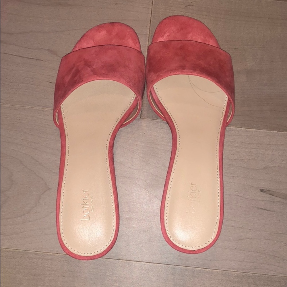 Botkier NY suede Wedge Mule sandal